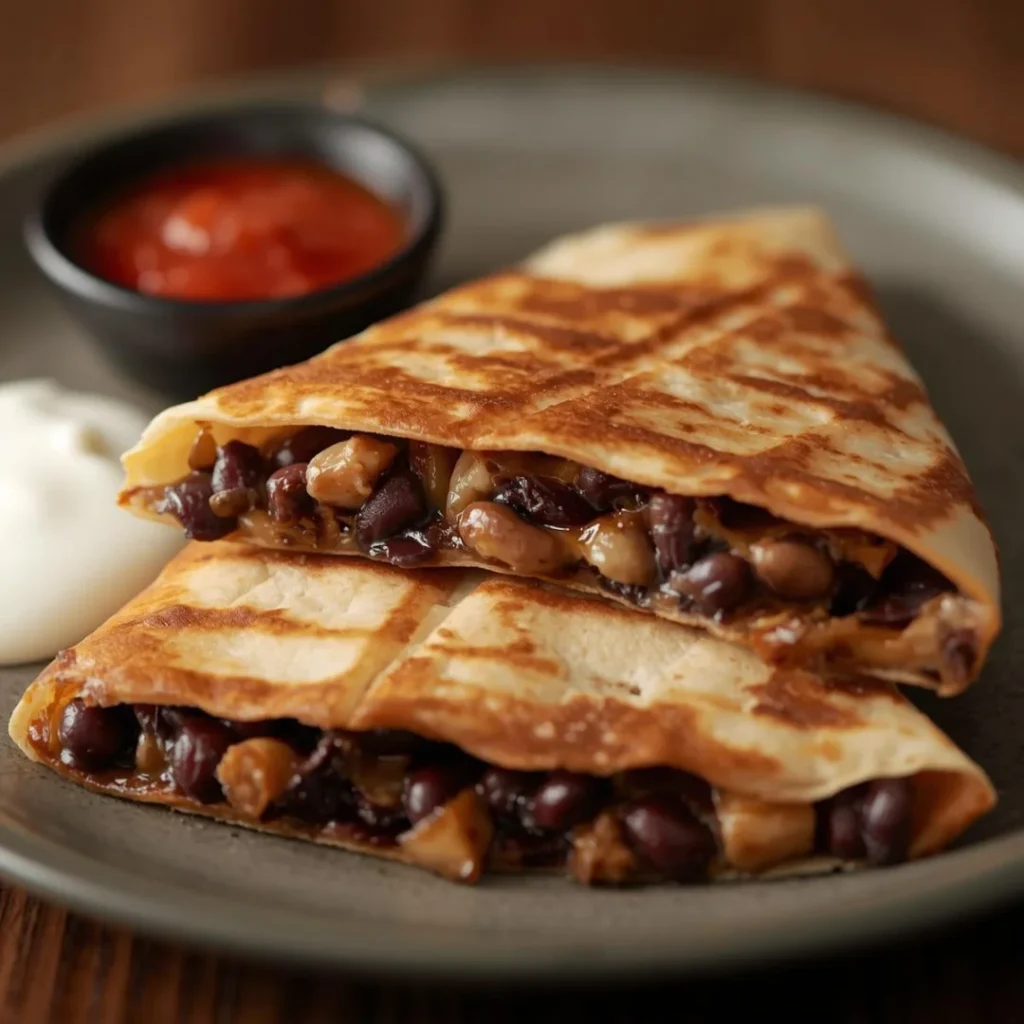 Black Bean Quesadilla