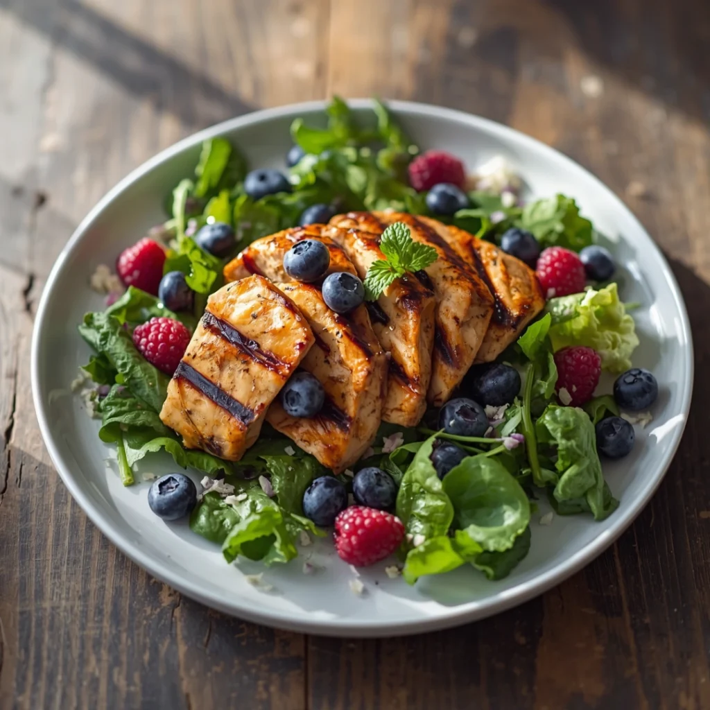 Blueberry Chicken Salad