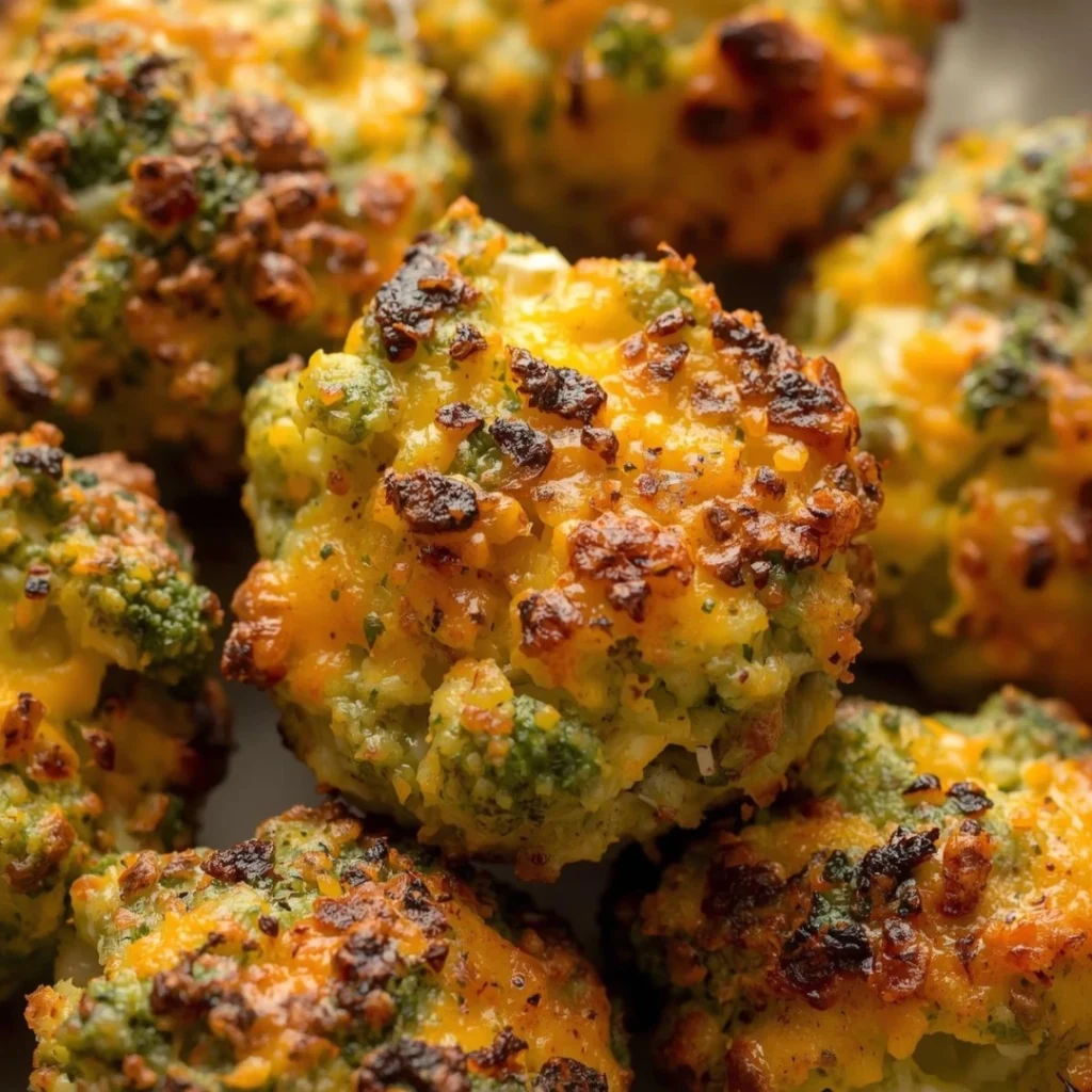 Broccoli Cheddar Bites