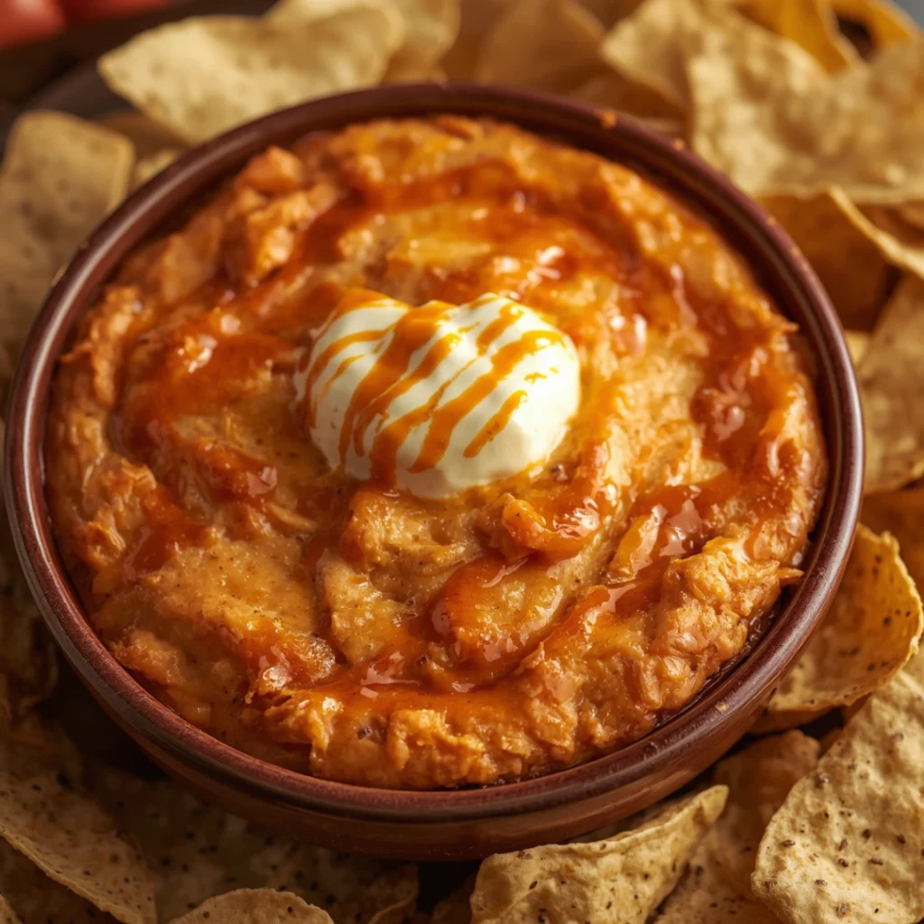 Buffalo Chicken Dip