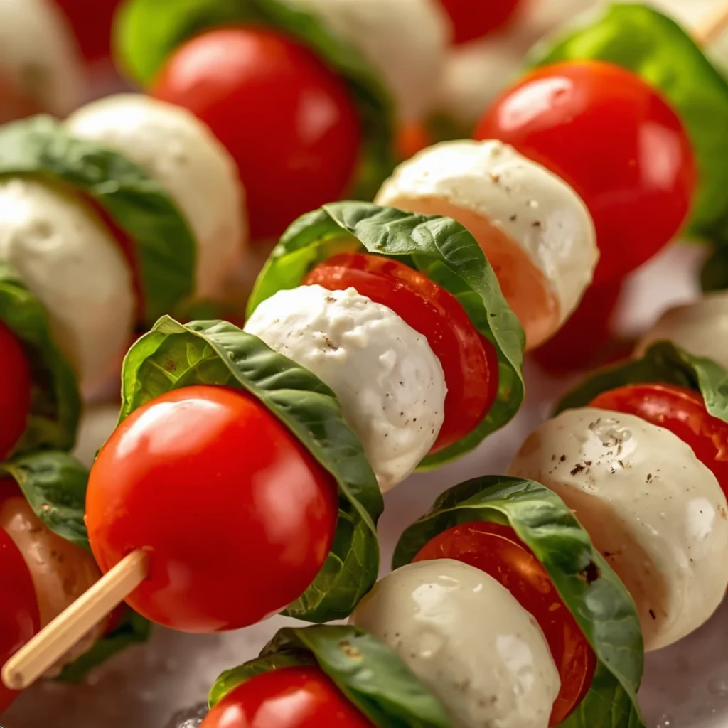 Caprese Skewers