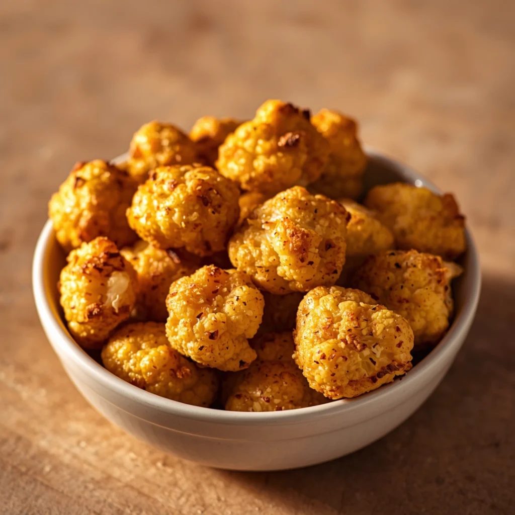 Cauliflower Bites