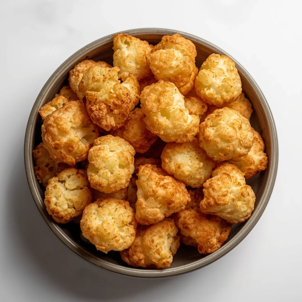 Cauliflower Tots