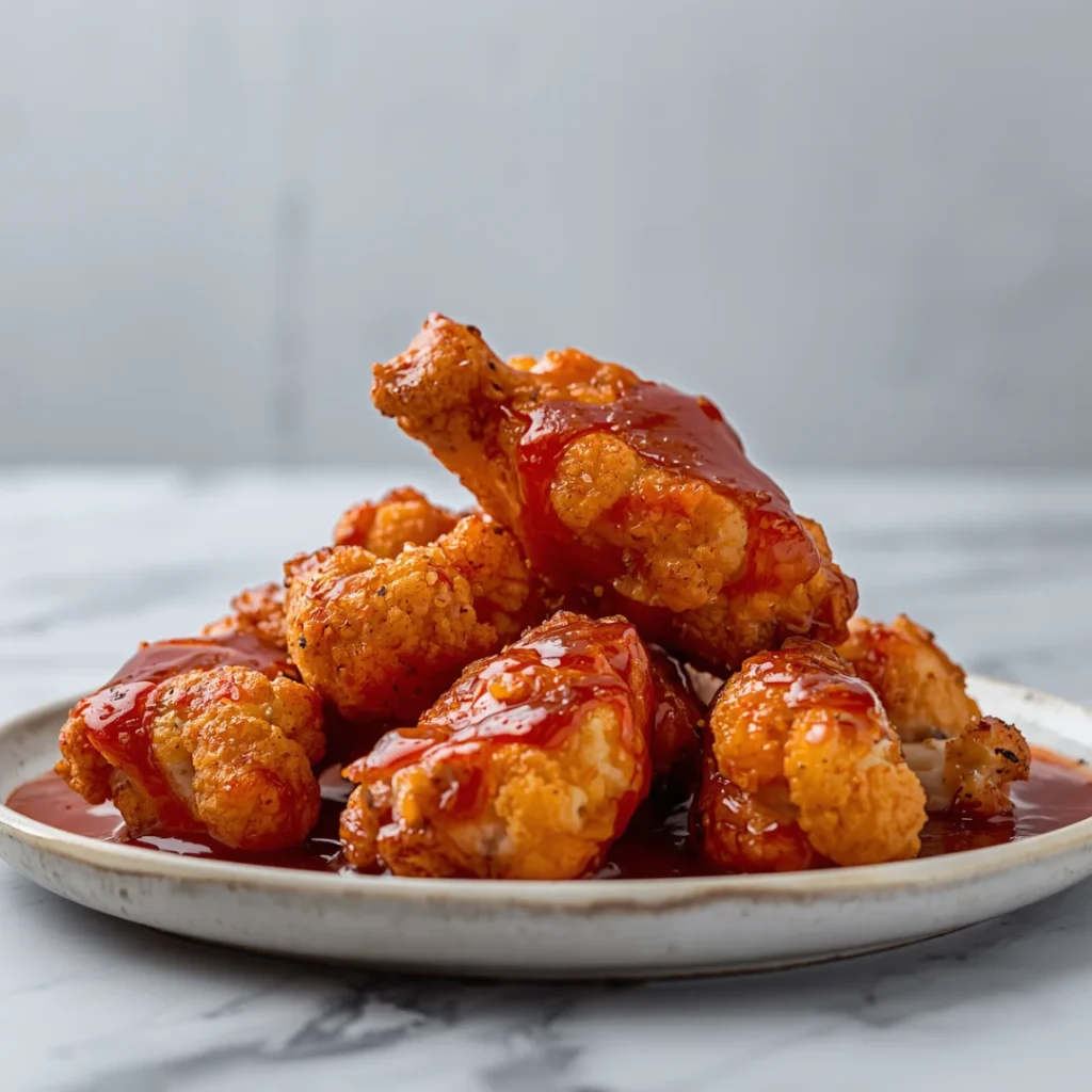Cauliflower Wings