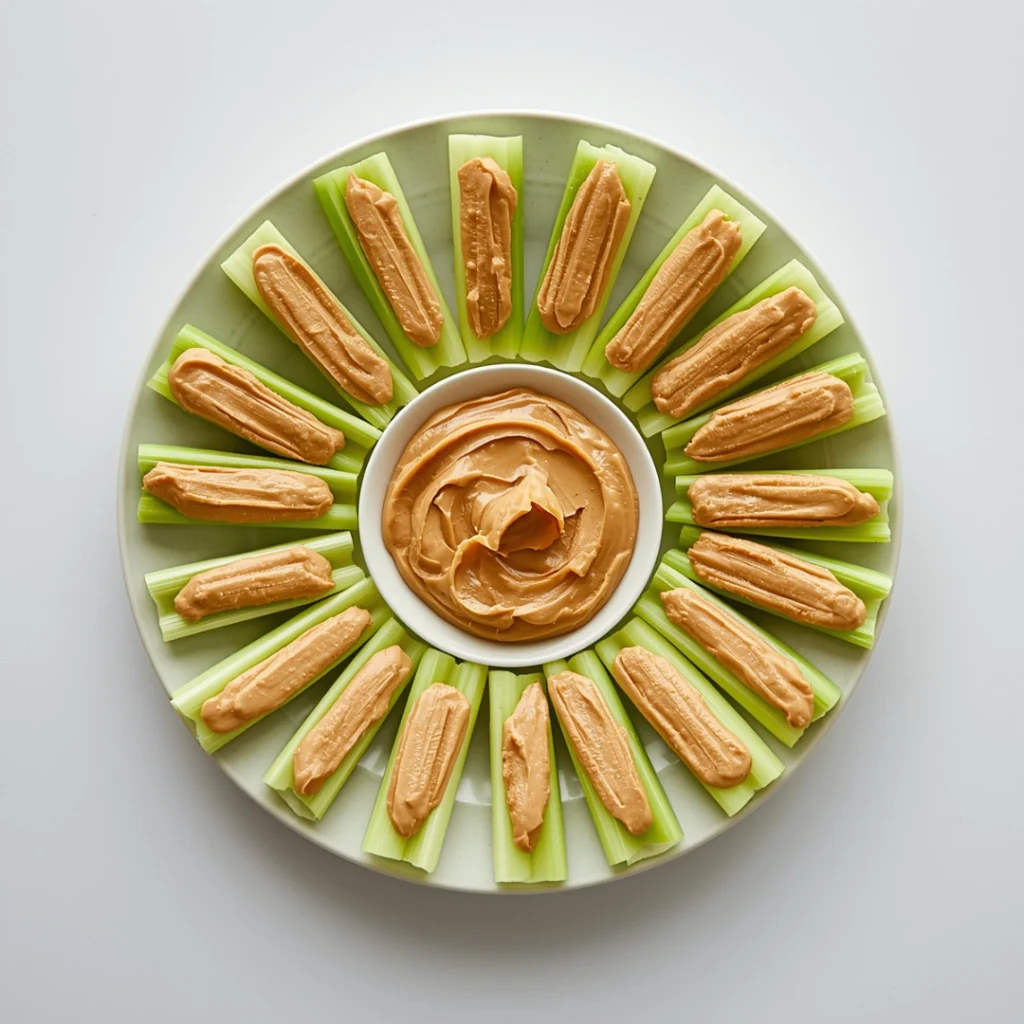 Celery with Peanut Butter