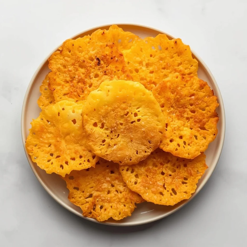 Cheese Crisps 1