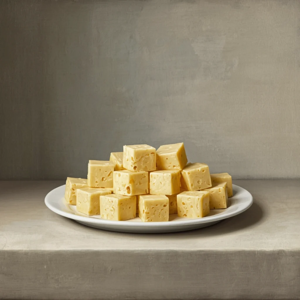 Cheese Cubes