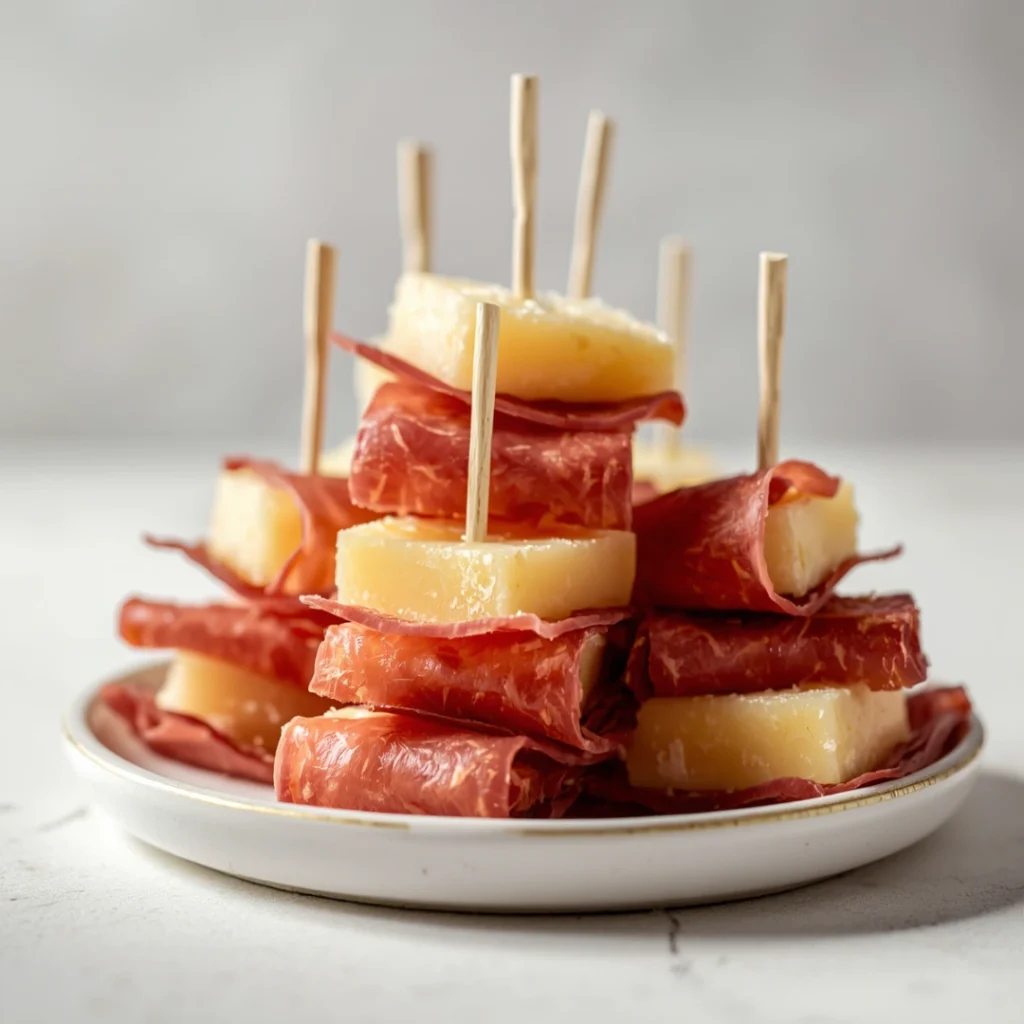 Cheese Salami Bites