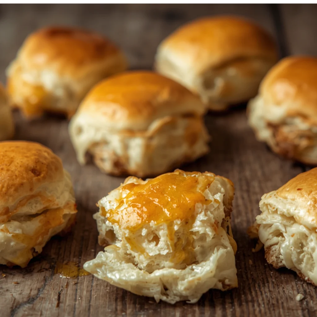 Cheesy Gluten Free Rolls