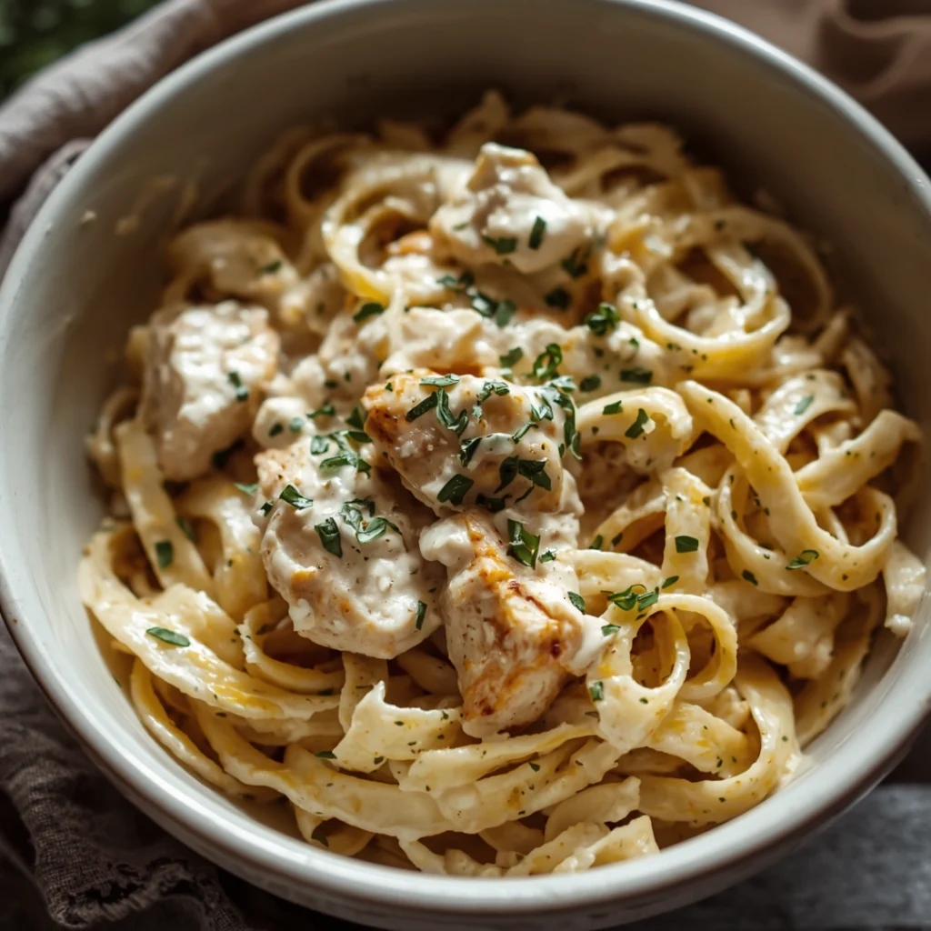 Chicken Alfredo GF Pasta