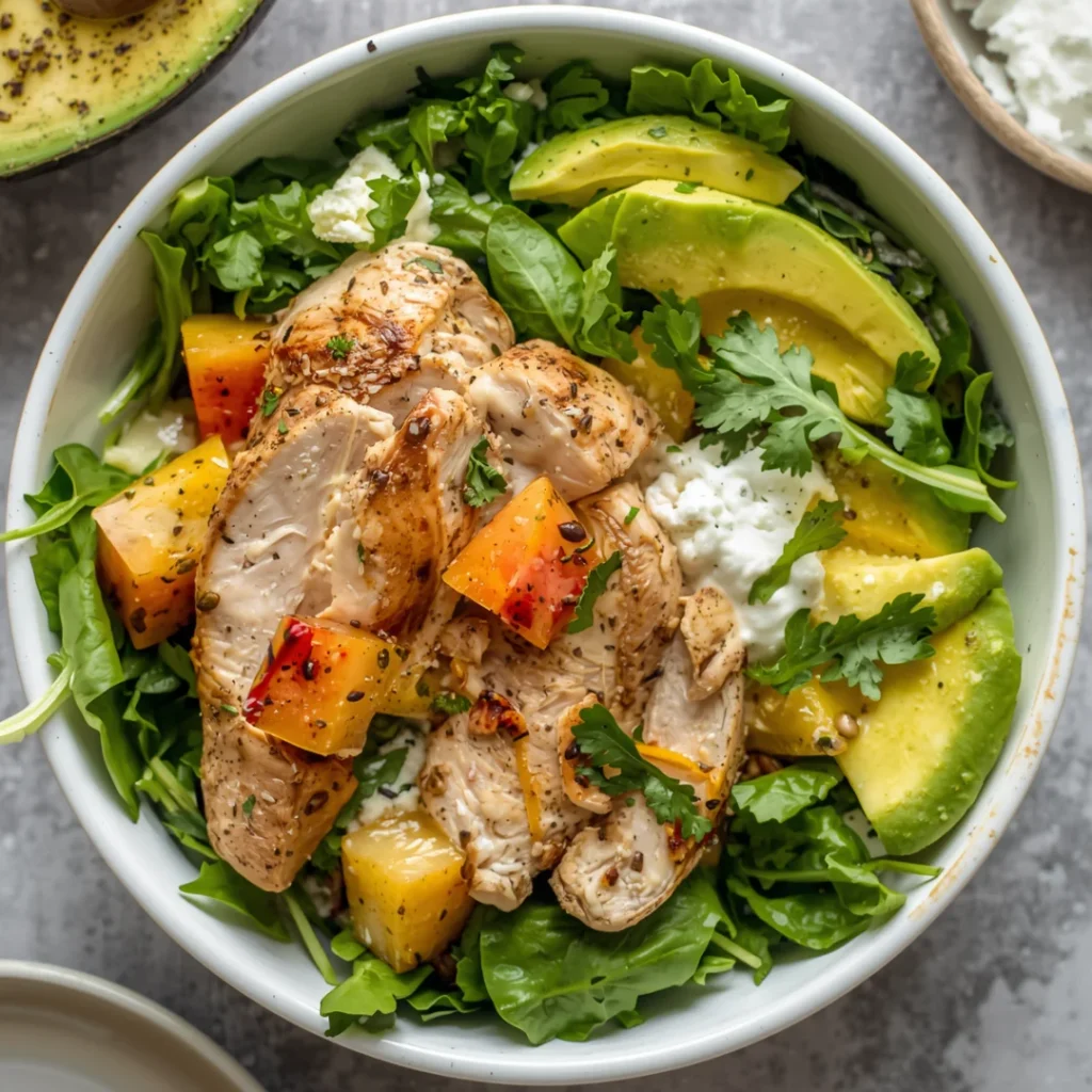 Chicken Avocado Salad