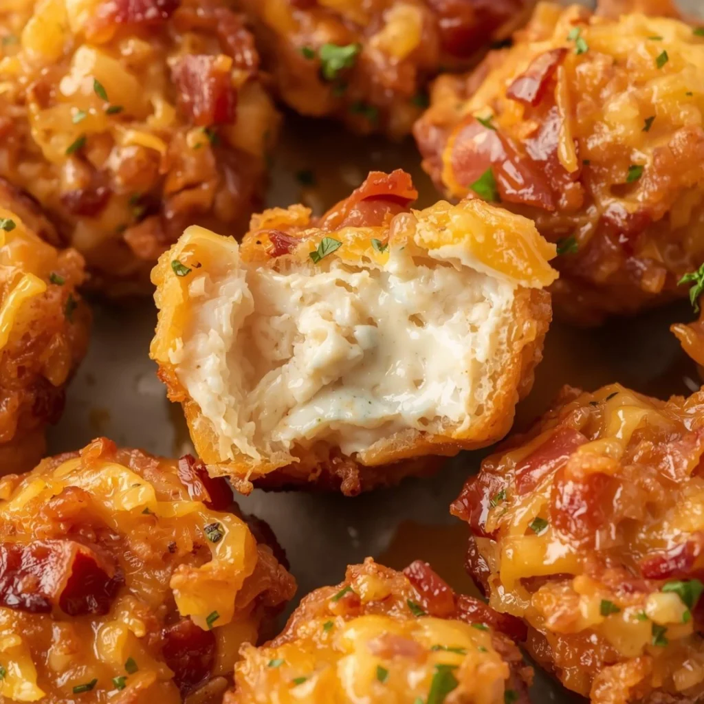 Chicken Bacon Ranch Bites