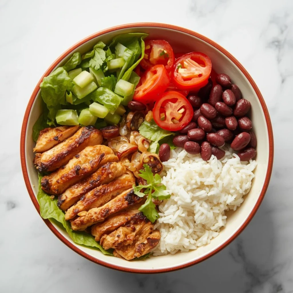Chicken Burrito Bowl