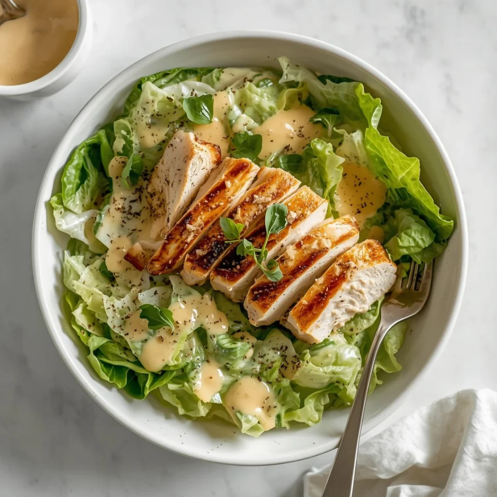 Chicken Caesar Salad
