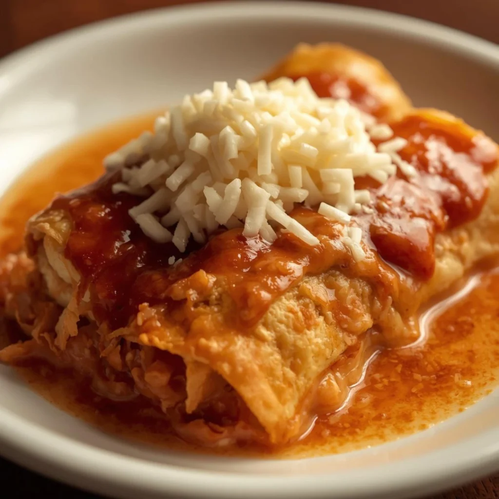 Chicken Enchiladas