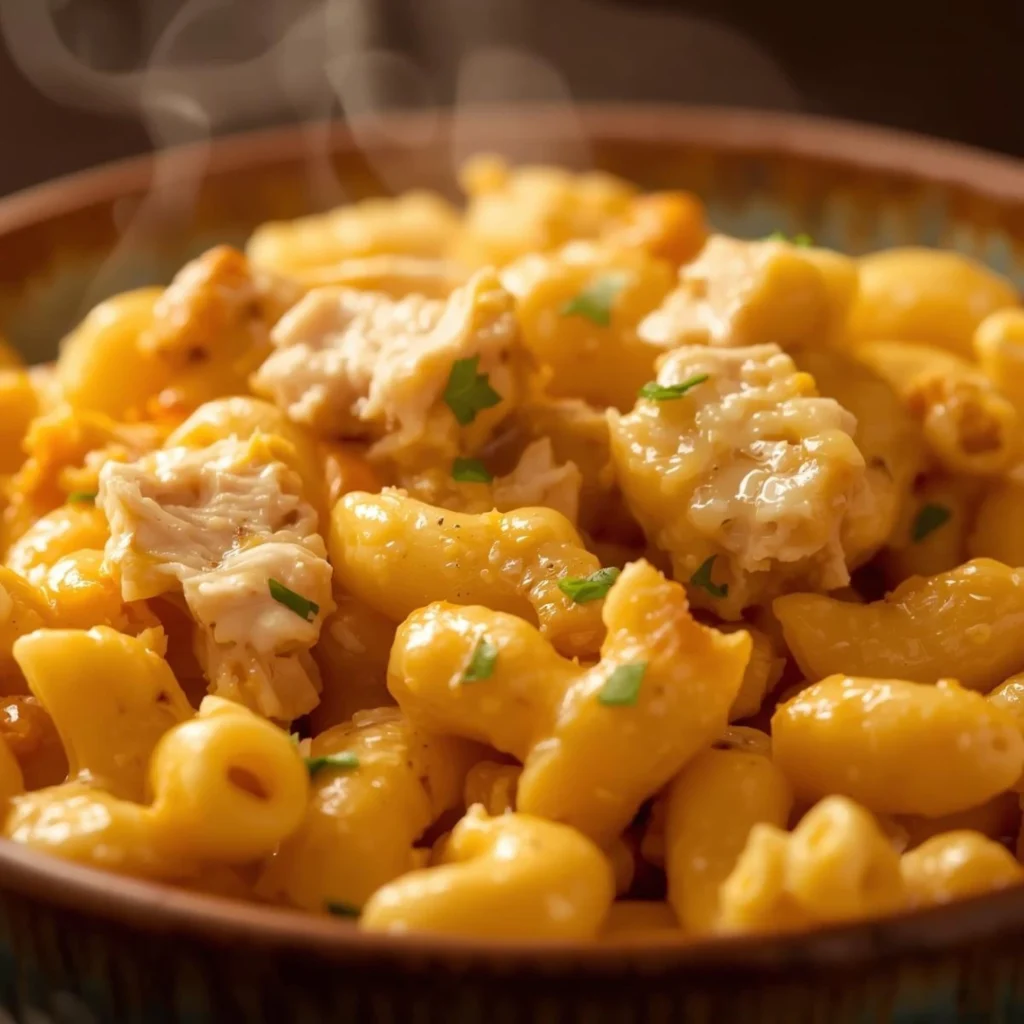 Chicken Mac and Cheese Protein Rich