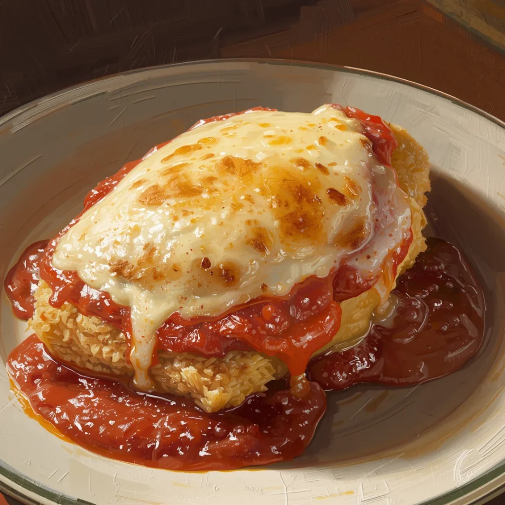 Chicken Parmesan GF