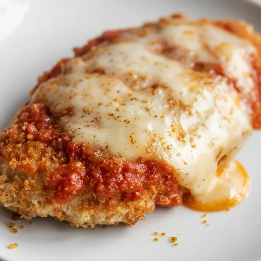 Chicken Parmesan High Protein Version