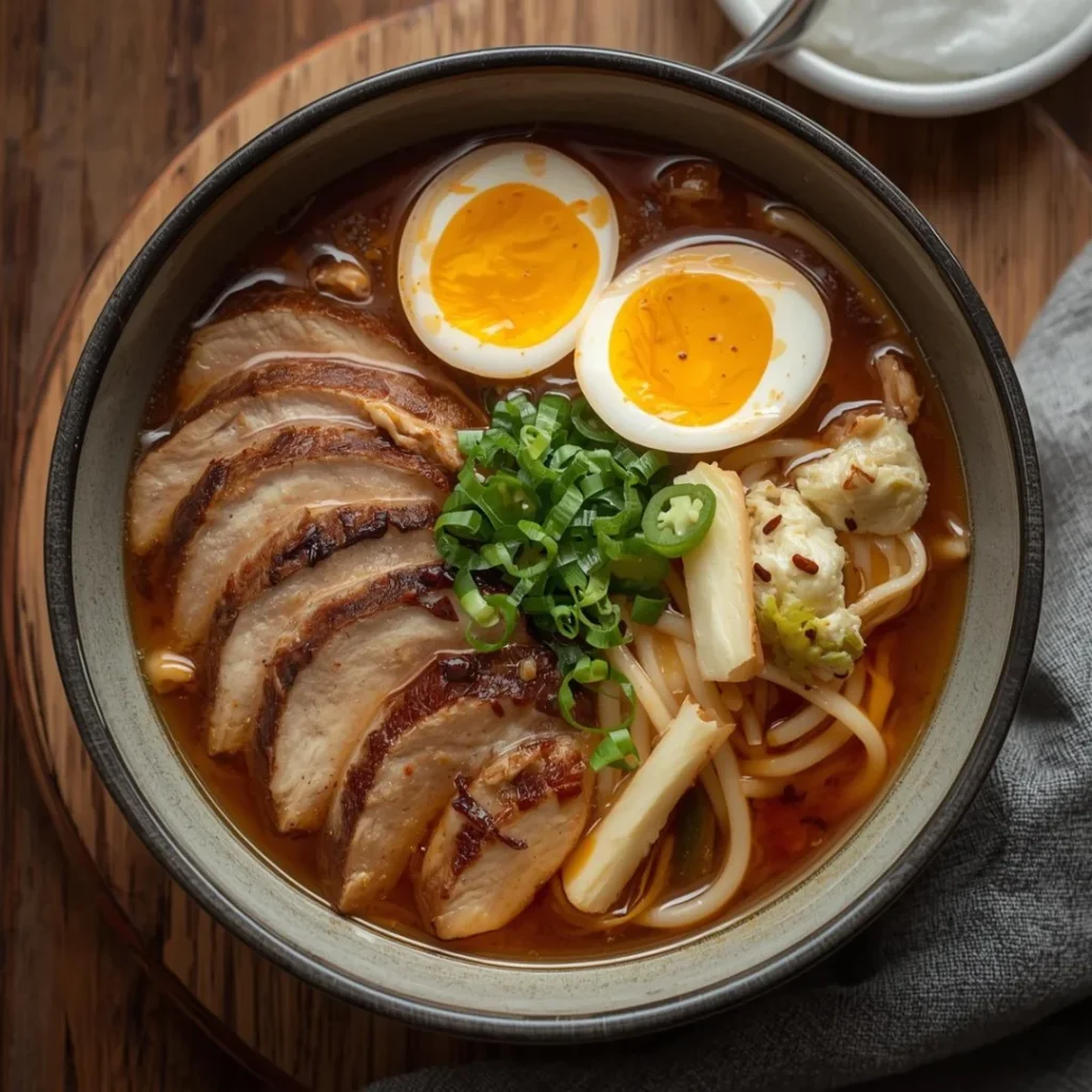 Chicken Ramen with Extra Protein
