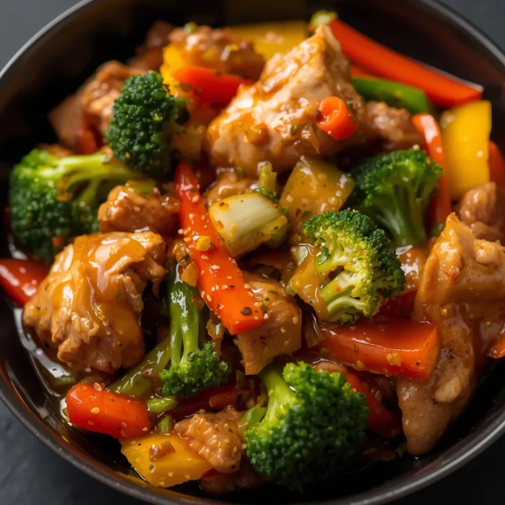 Chicken Stir Fry with Vegetables