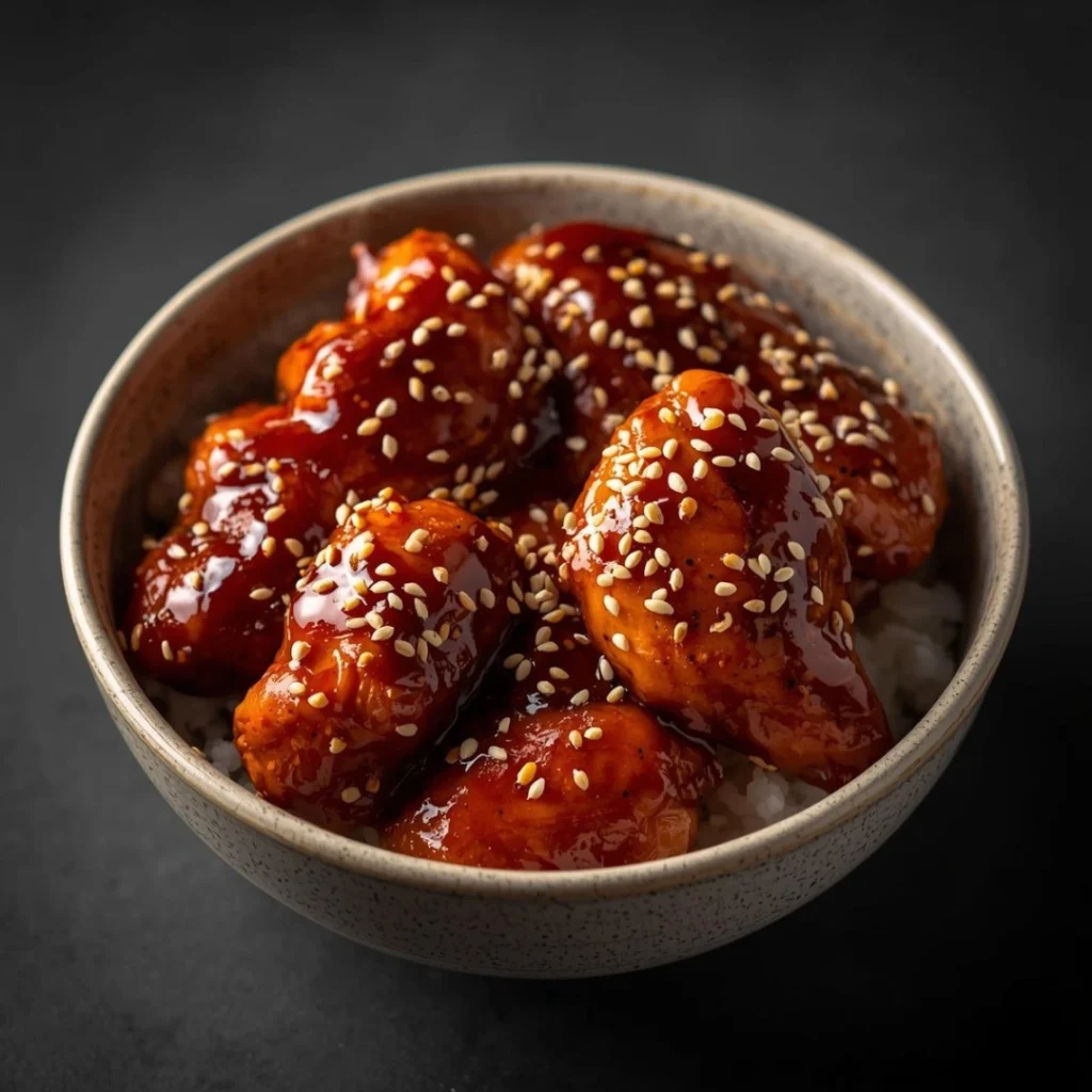 Chicken Teriyaki GF