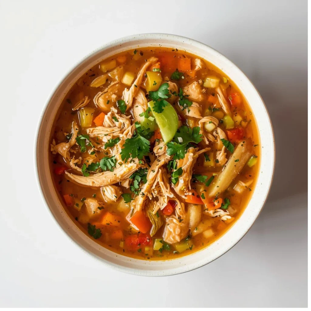 Chicken Tortilla Soup GF
