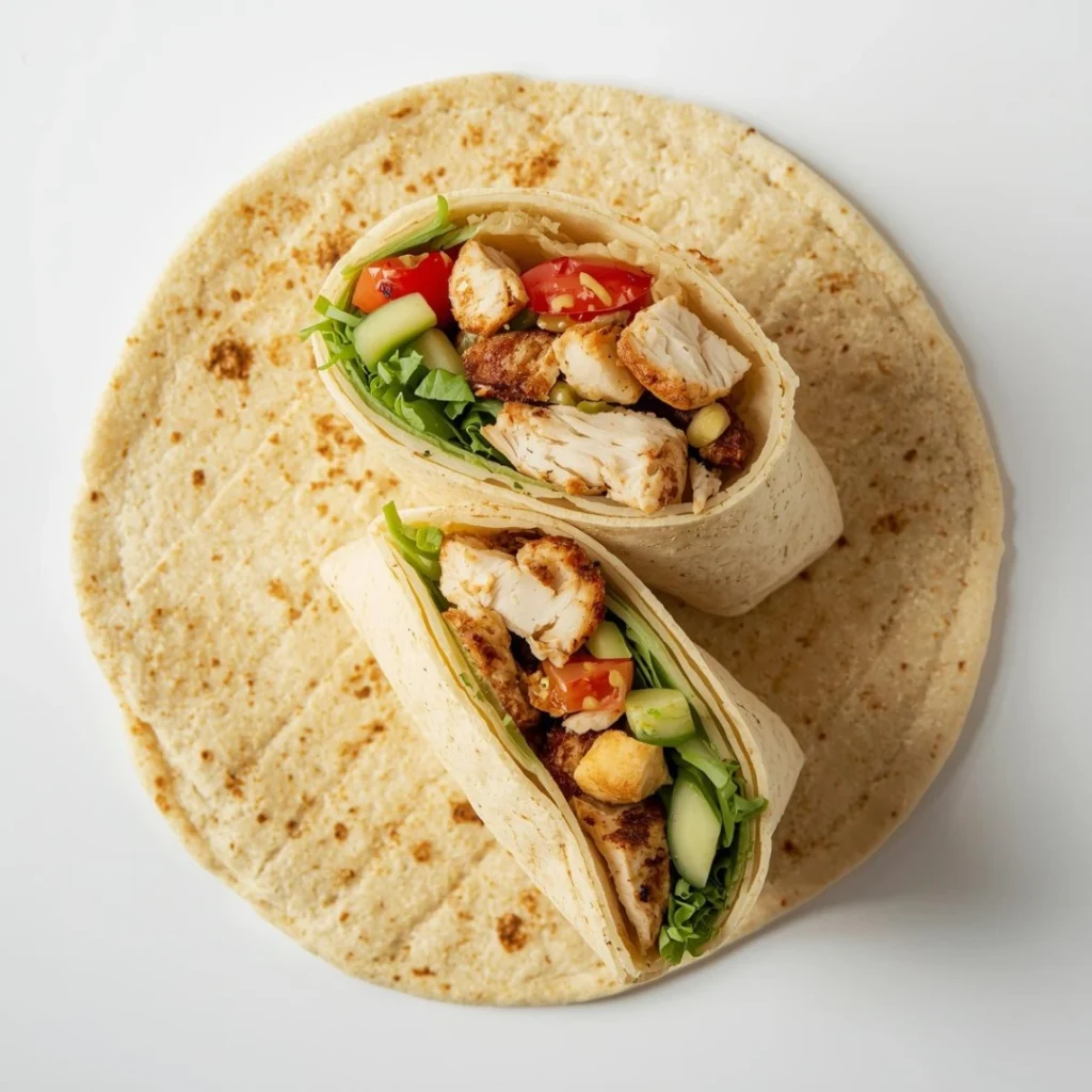 Chicken Wrap GF