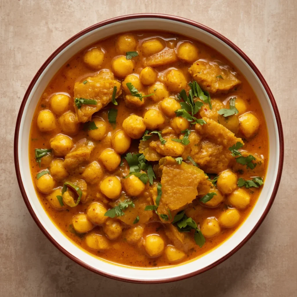 Chickpea Curry