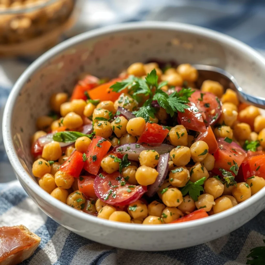 Chickpea Salad