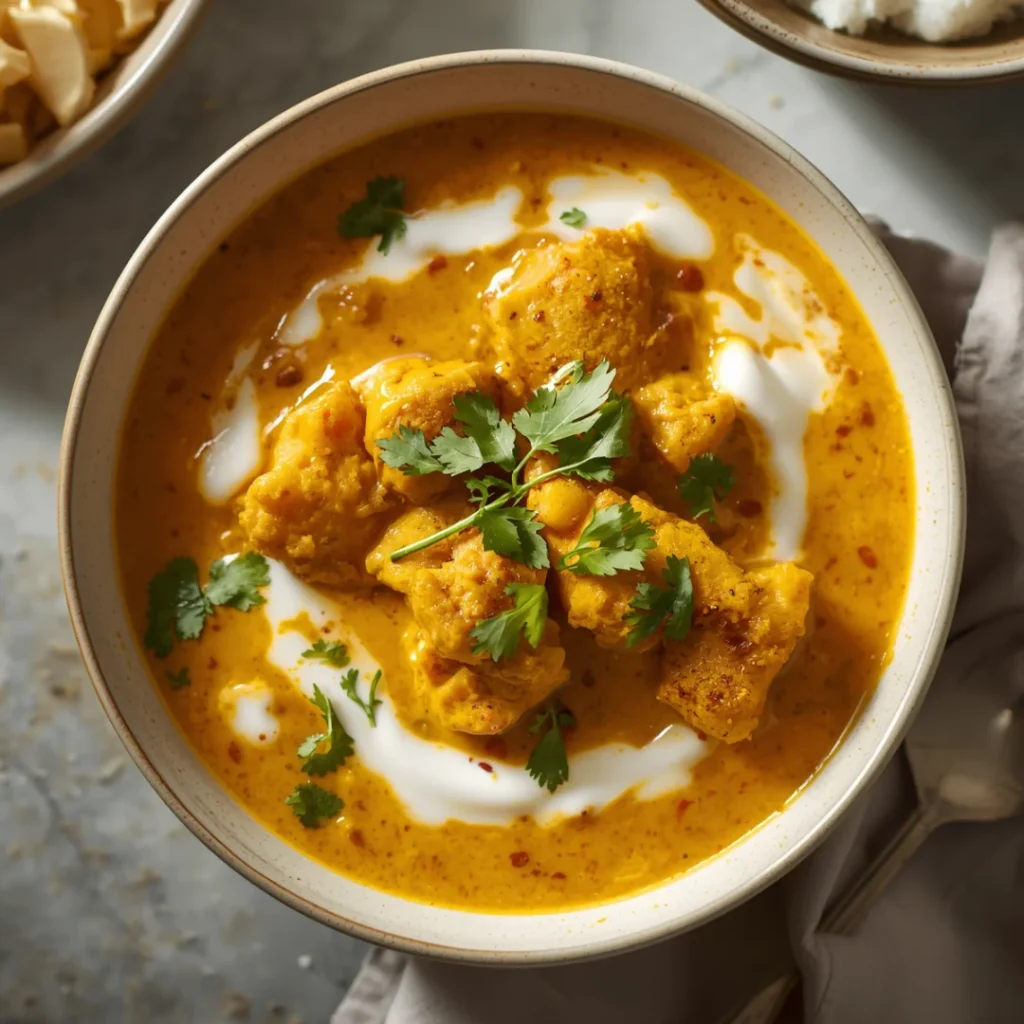 Coconut Chicken Curry