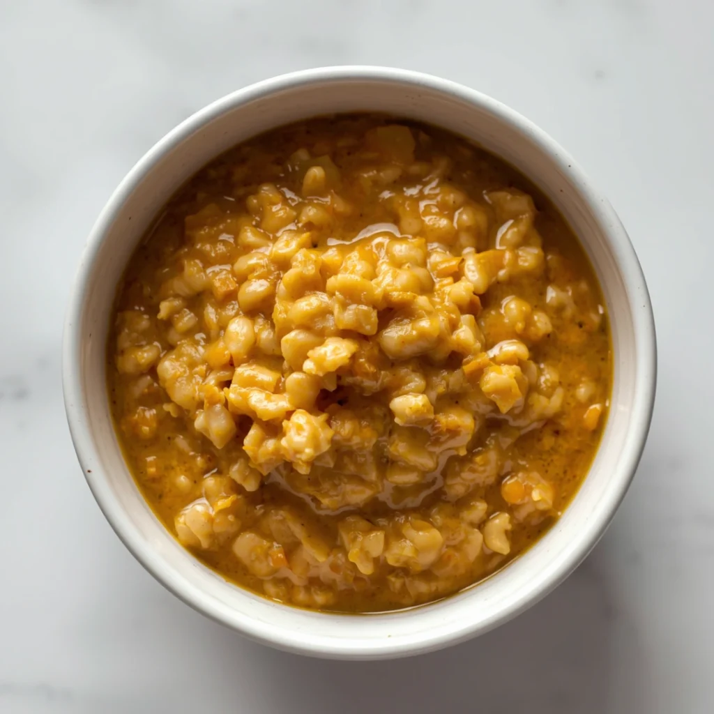 Coconut Curry Lentils