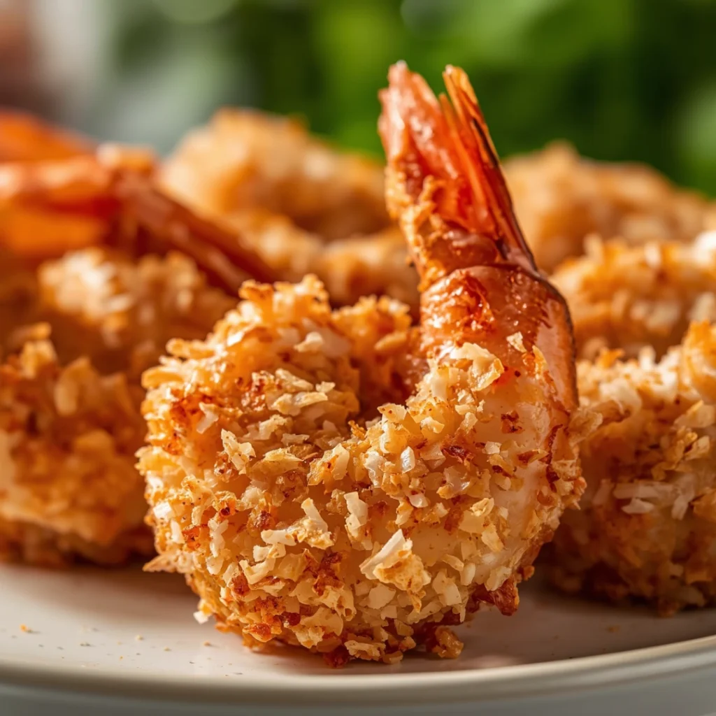 Coconut Shrimp Low Carb Coating