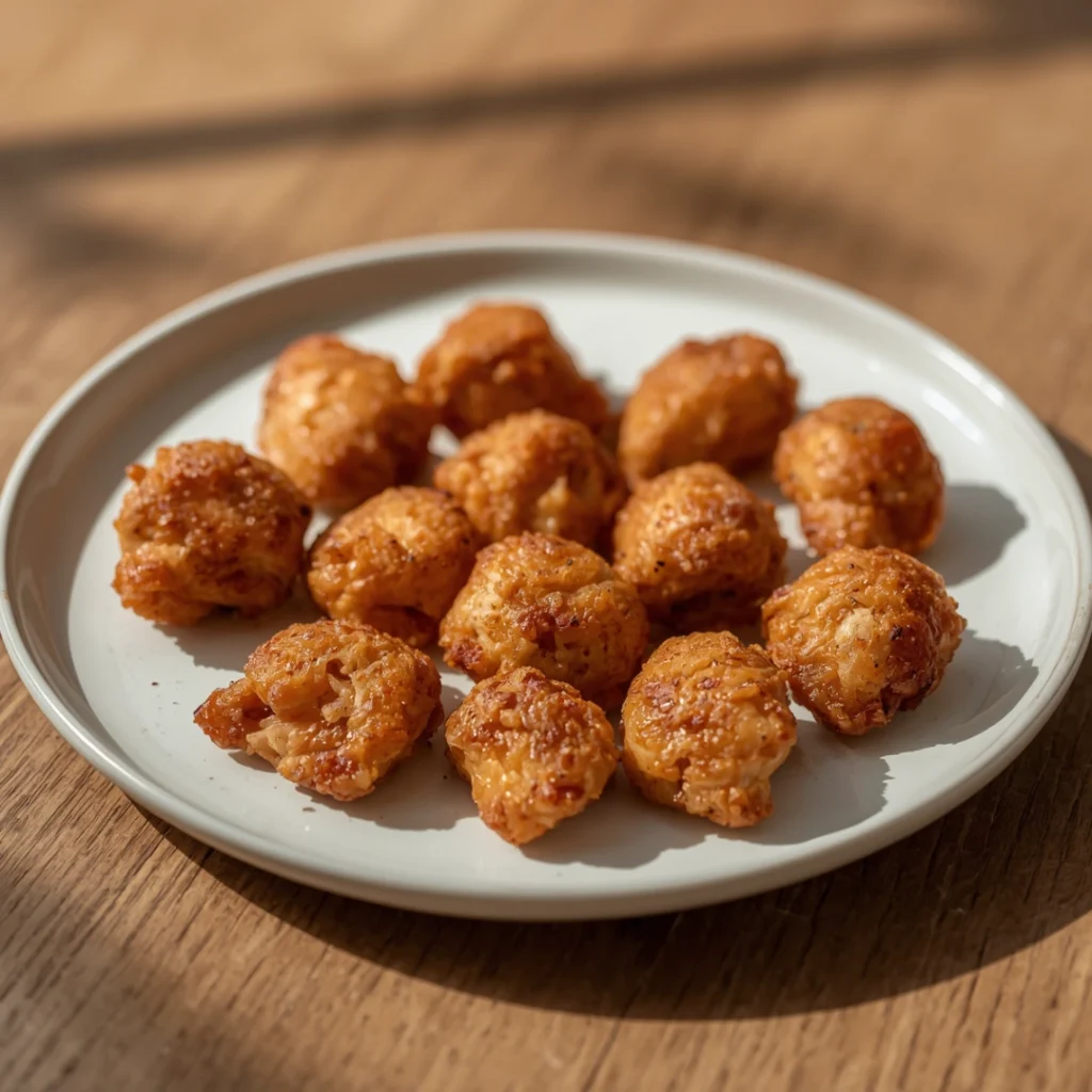 Cold Chicken Bites