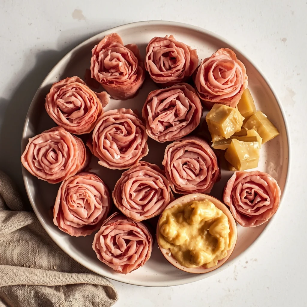 Cold Cut Roll Ups