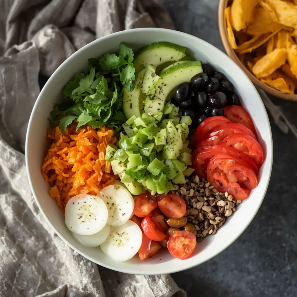 Colorful Quinoa Bowl