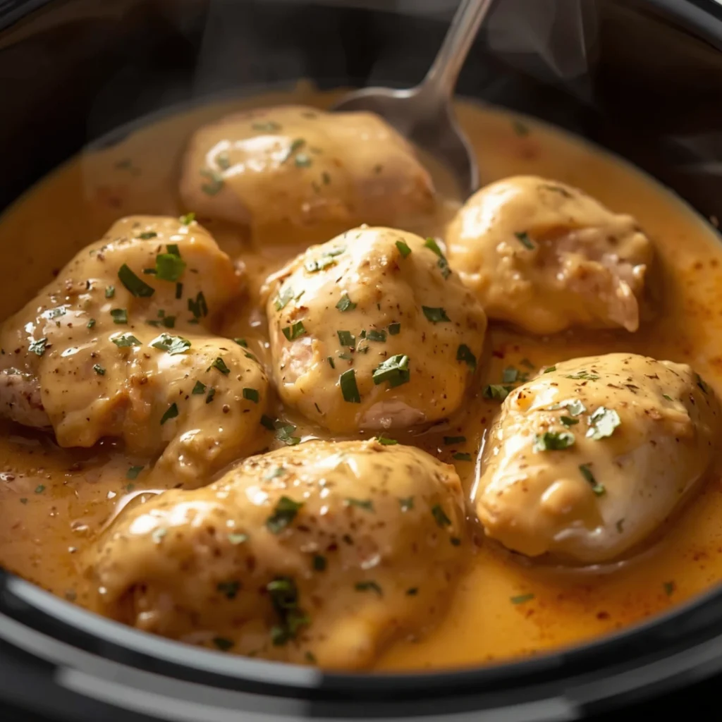 Creamy Ranch Chicken