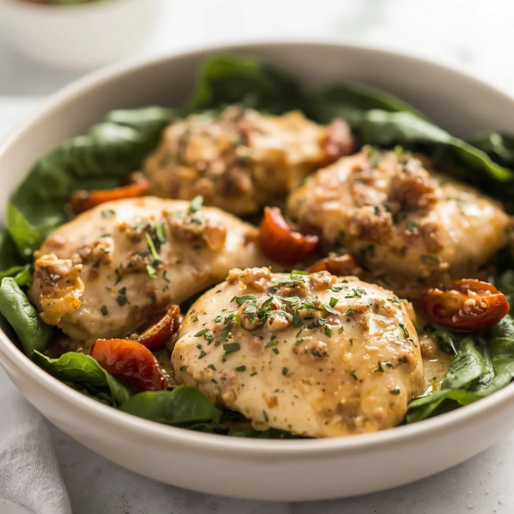 Creamy Tuscan Chicken 1