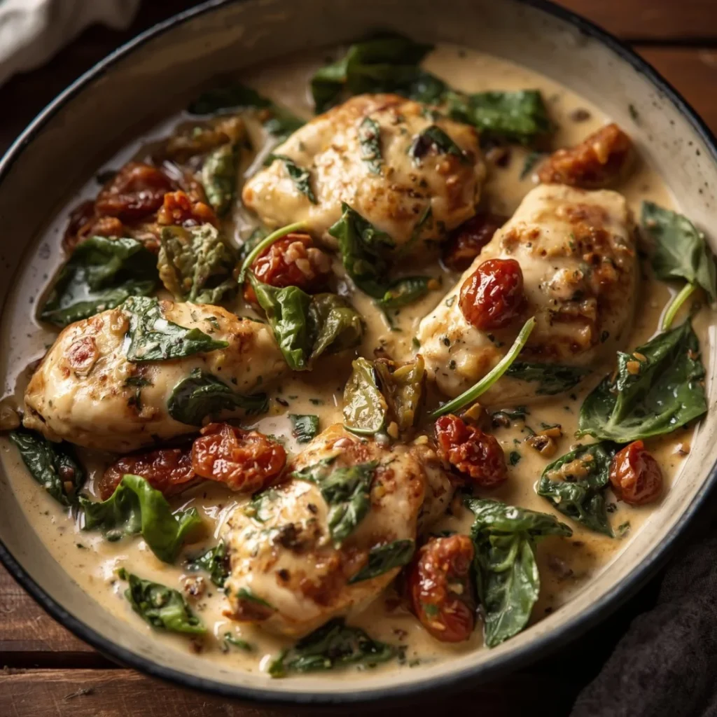 Creamy Tuscan Chicken