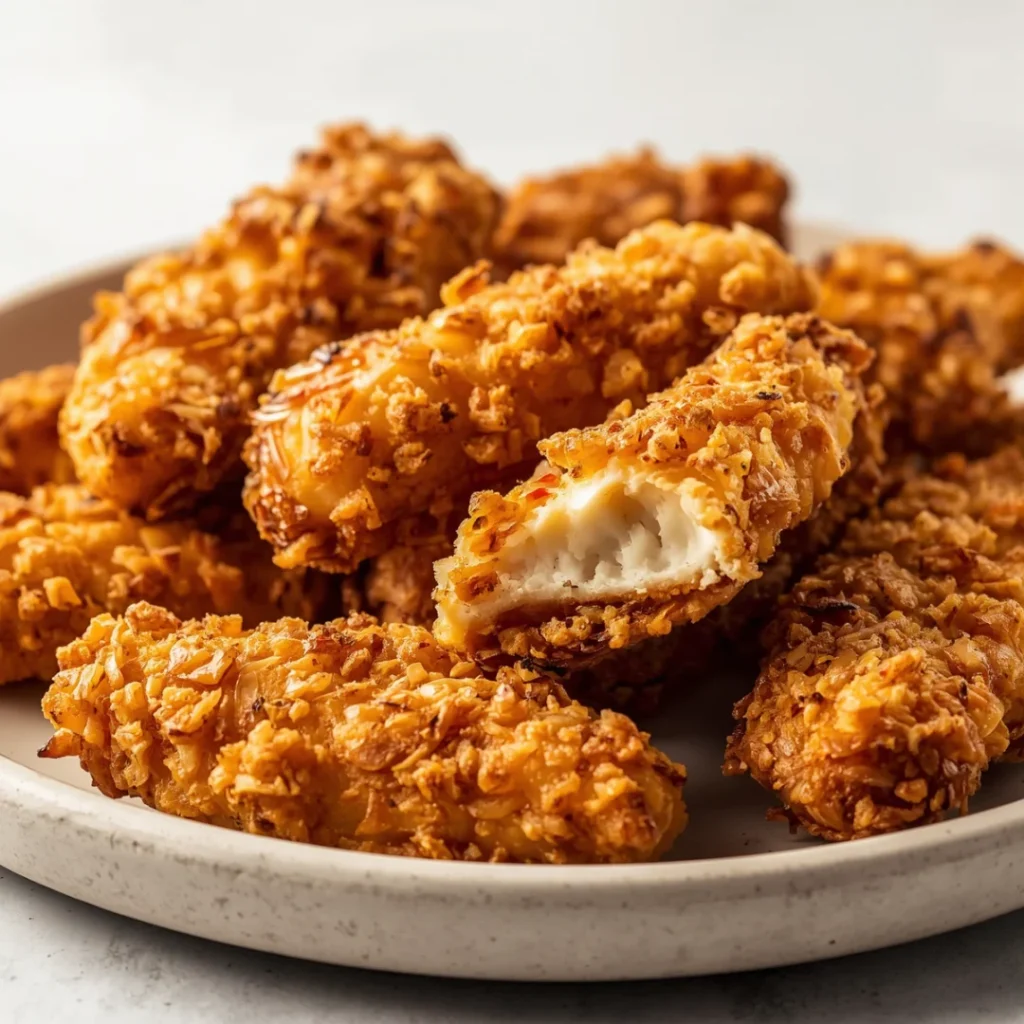 Crispy Chicken Tenders