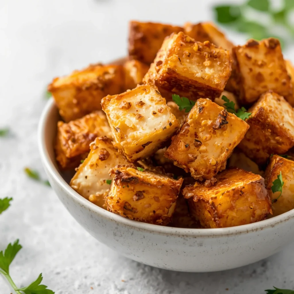 Crispy Tofu Bites