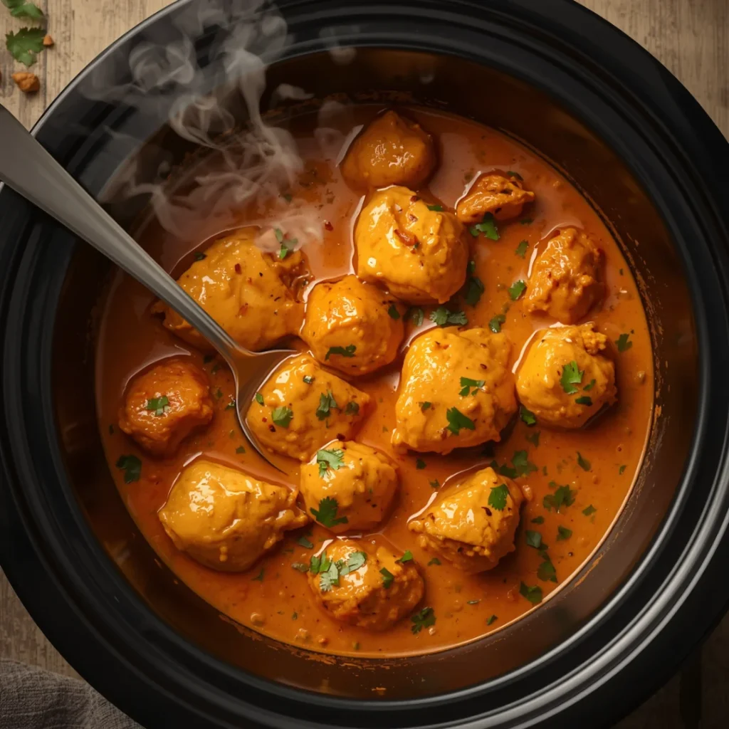 Crockpot Butter Chicken