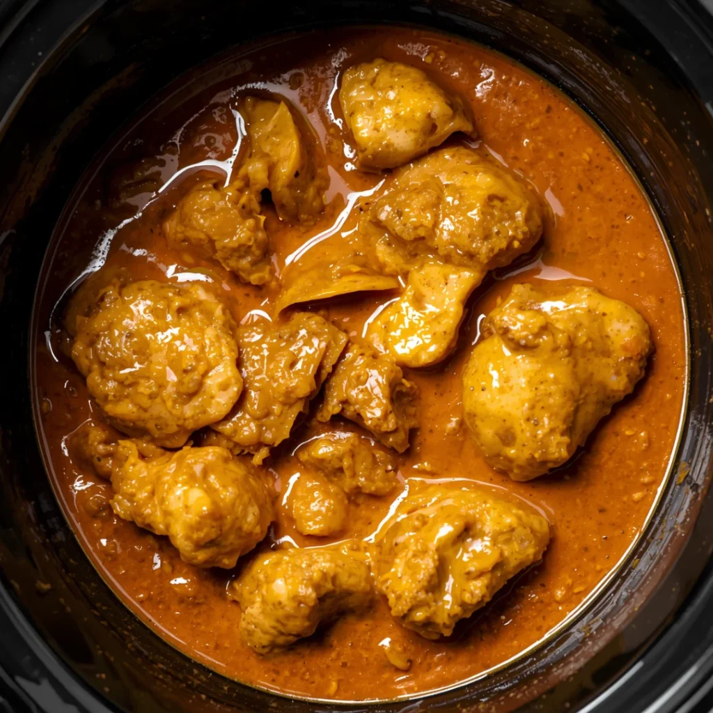 Crockpot Chicken Curry