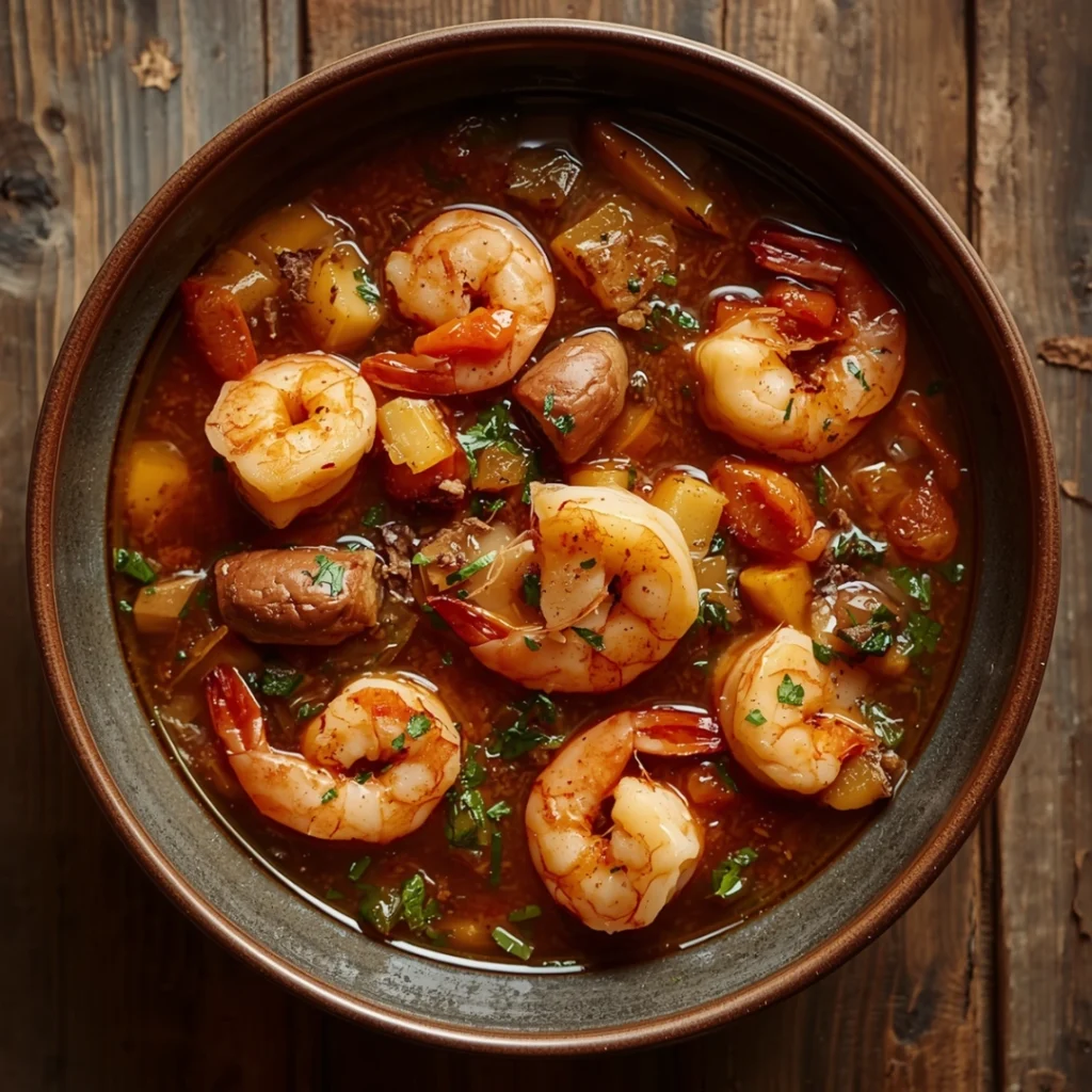 Crockpot Shrimp Boil