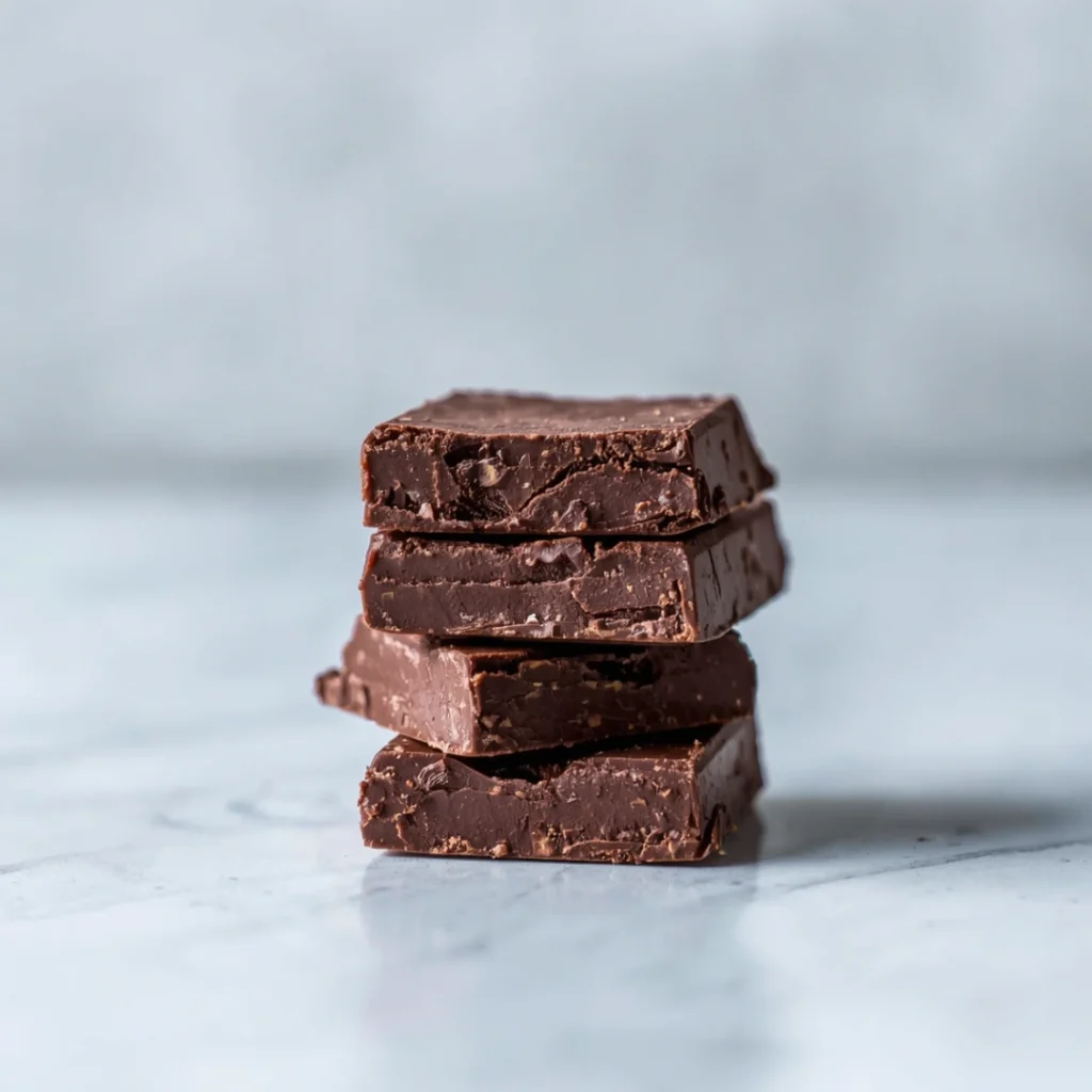 Dark Chocolate Squares Low Carb