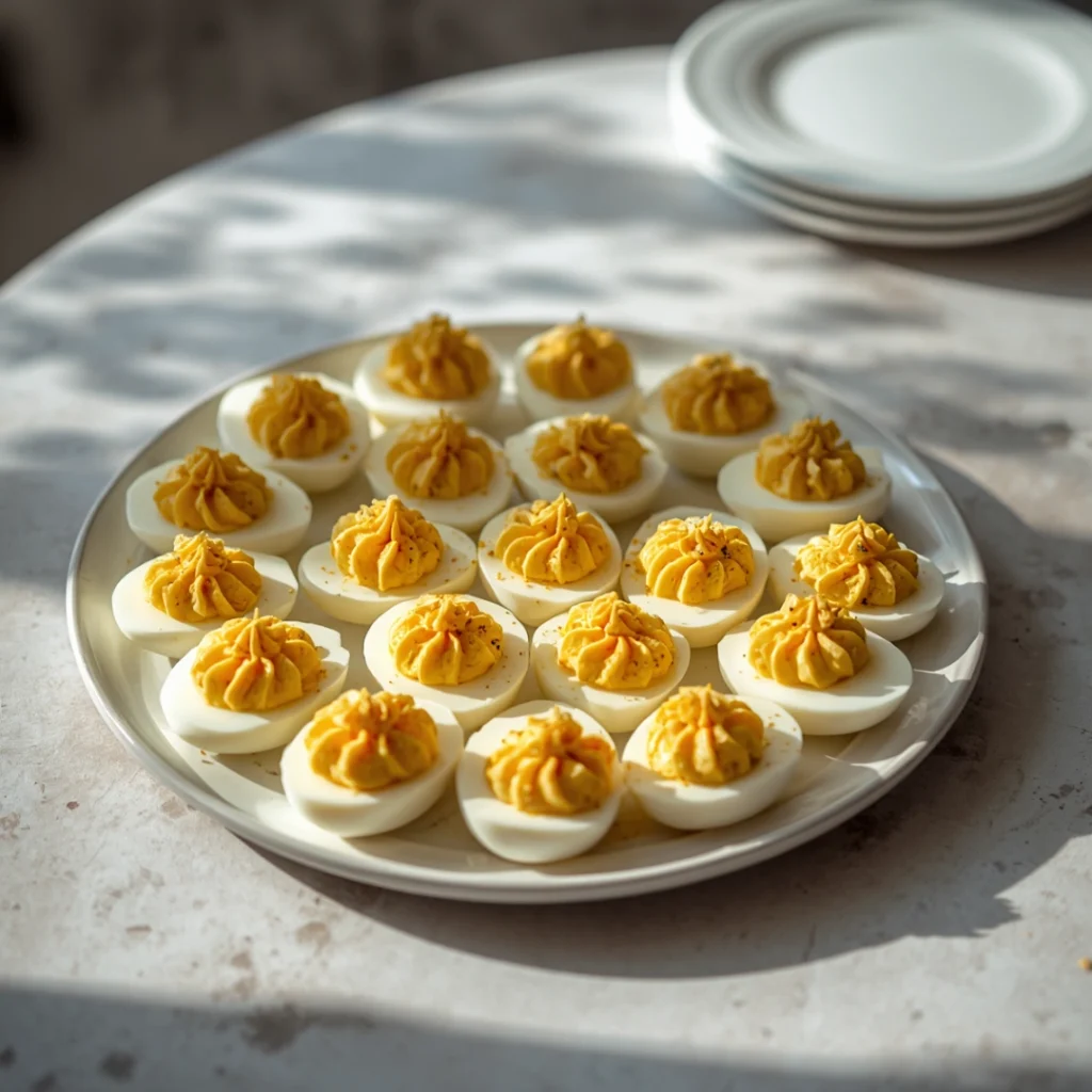Deviled Egg Platter