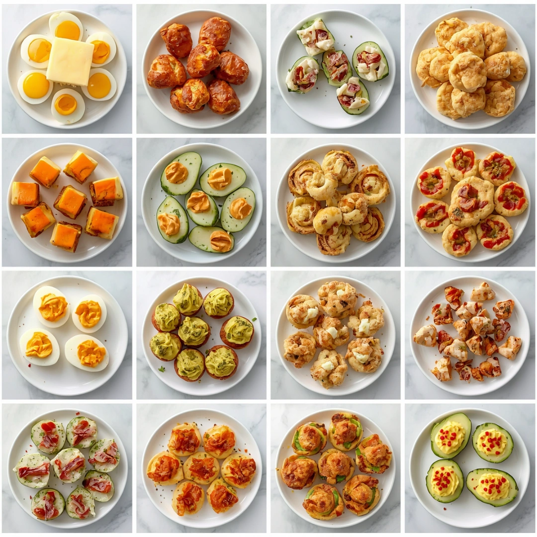 Easy Low Carb Finger Foods