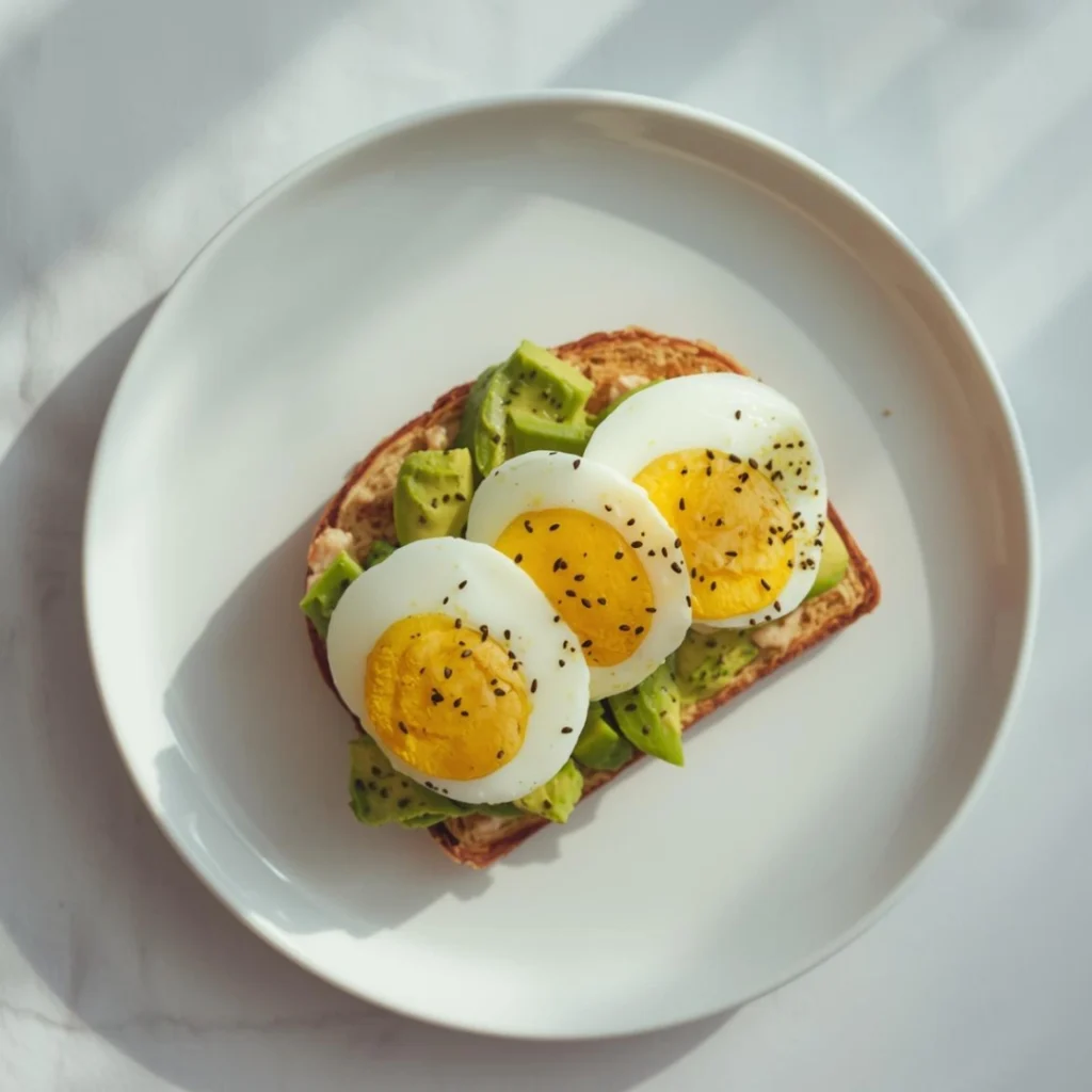 Egg and Avocado Toast Platter