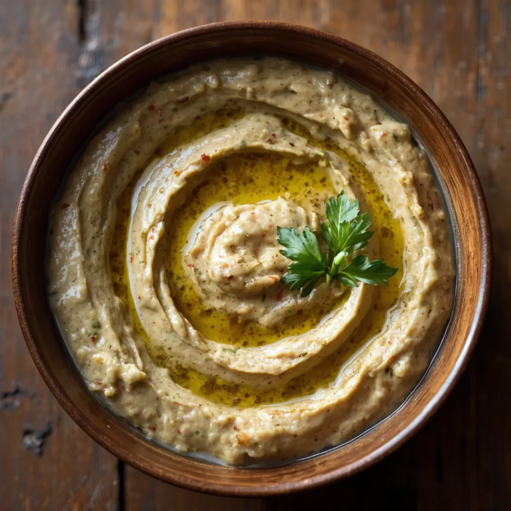 Eggplant Dip Baba Ganoush
