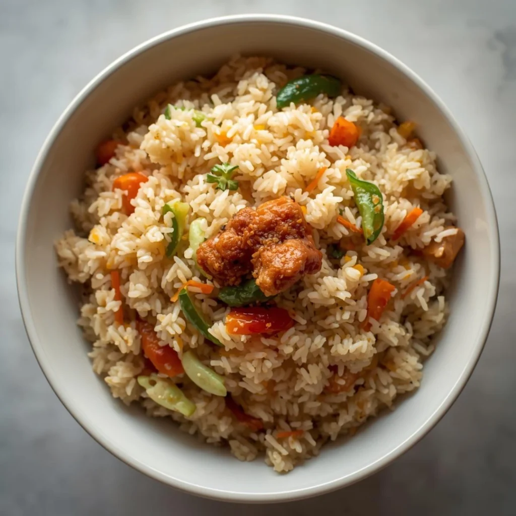 Fried Rice GF Soy Sauce