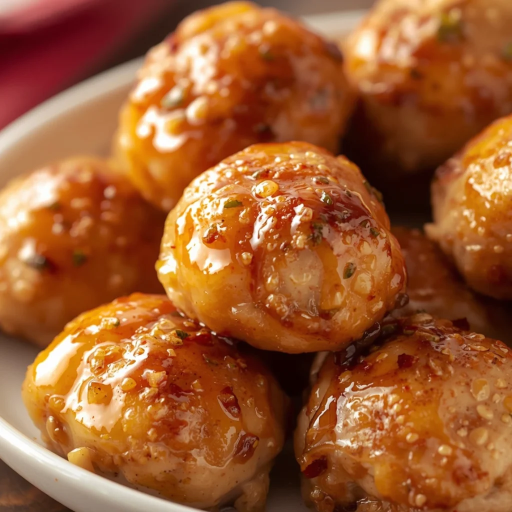 Garlic Butter Chicken Bites